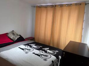 Departamento cómodo en Santiago Centro 3 ambientes