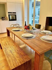 Superbe Duplex lumineux aux Coeur d Orsay