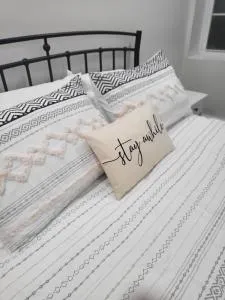 Modern Farmhouse Decor With Washer & Dryer - Middle Island