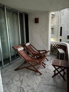 Spacious apartment in Manzanillo right on the beach