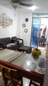 Apartamento con piscina