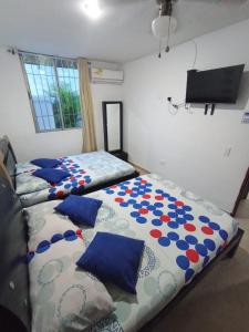 Apartamento con piscina