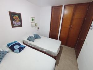 Apartamento con piscina