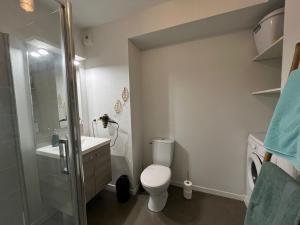 Appartements T3 Duplex La Teste, Terrasse, Parking Prive - FR-1-319-588 : photos des chambres