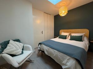 Appartements T3 Duplex La Teste, Terrasse, Parking Prive - FR-1-319-588 : photos des chambres