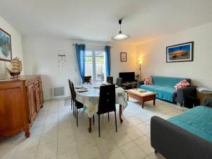 Maisons de vacances Maison familiale 3 chambres avec jardin a 400m de la plage, acces WIFI - FR-1-231-333 : photos des chambres