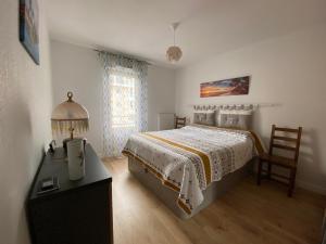 Appartement 3 pièces climatisé avec parking et Wi-Fi à Sète - FR-1-338-601