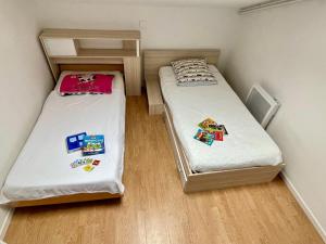 Maisons de vacances Maison familiale 3 chambres avec jardin a 400m de la plage, acces WIFI - FR-1-231-333 : photos des chambres