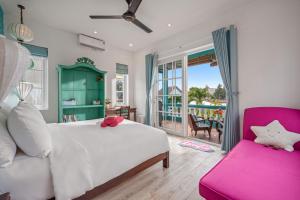 Hoi An Happy Clam Apartments Seaside An Bang Beach - 3hvězdičkové hotely ve městě An Bang