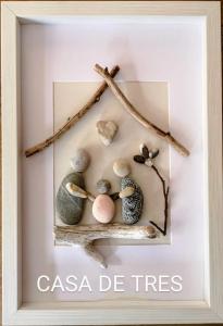 Casa de tres Unique Welcoming Familiar