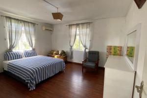 Le Botanic Oasis 3 beds summer vacation private villa with private pool and garden albion
