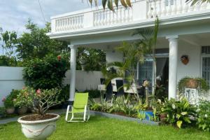 Le Botanic Oasis 3 beds summer vacation private villa with private pool and garden albion
