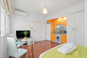 Modern studio in Málaga center