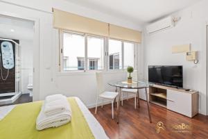 Modern studio in Málaga center