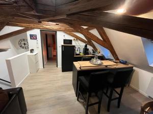 Appartements Appartement 2 pieces atypique : photos des chambres