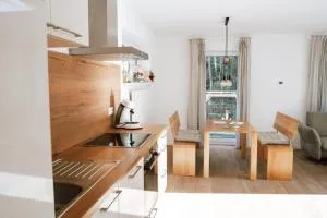 Frankenwald Chalets - Ferienhaus mit privaten Whirlpool - Teuschnitz