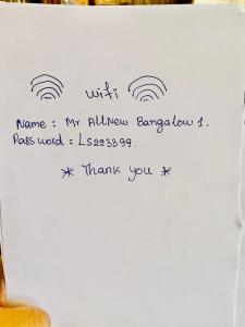 Allnew bangalow Riverside