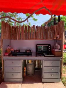 Ong Lang Cozy House with pool - 500m to the beach