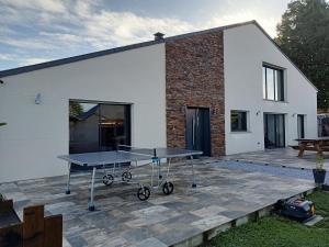 Maisons de vacances Loft avec piscine et spa : photos des chambres