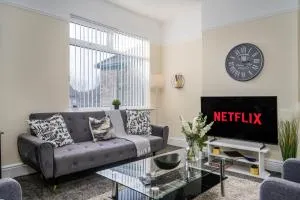 Delia's 3-Bedroom Apartment in Liverpool - Walton on the Hill