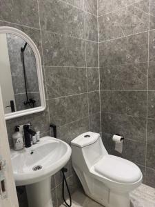 شقة مودرن بغرفة وصالة