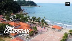 Pemandangan tepi pantai rumah keluarga 6pax - Kampong Bugis