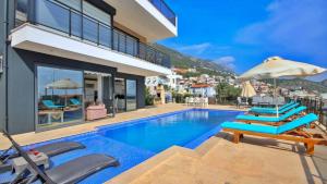 Kalkan 3 Bedroom Villa - 3686