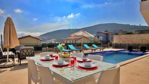 Kalkan 3 Bedroom Villa - 3686