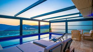 Kalkan 3 Bedroom Villa - 7756
