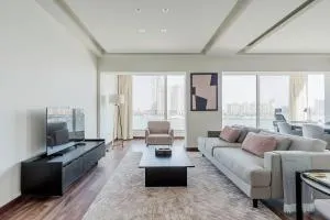 Zamalek 2BD Apartment with Panoramic Nile View - Minyet el-Sîrig