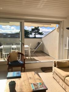 Lovely apartment with terrace in Cap Ferret