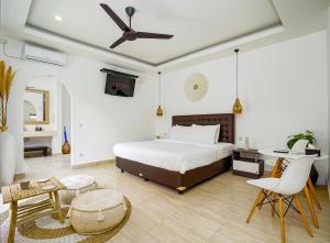 Cozy 1-Bedroom Villa Orchid with Private Pool in Canggu -Bali