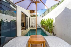 Aesthetic 1-Bedroom-Villa Jasmine with Private Pool in Canggu -Bali