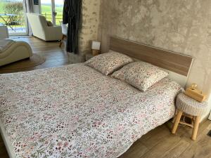 Maisons de vacances Gites & SPA du bien-etre - Logement cosy a la campagne - ACCES SPA EN SUPPLEMENT : photos des chambres
