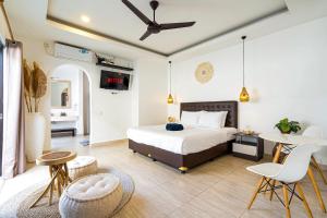 Aesthetic 1-Bedroom Villa Jasmine with Private Pool in Canggu -Bali