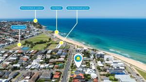 The Cliff - Walk to Bar Beach and Merewether