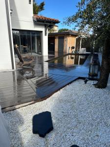 Maisons de vacances Le ptit eden : photos des chambres