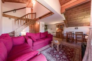 Chalet Edelweiss - Balcon vue montagne à Meribel les Allues