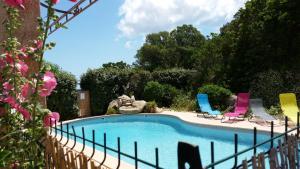 appartement climatisé 35 m2 pour 1 couple - piscine partagée -