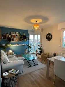 Charming downtown Riom apartment - Marsat