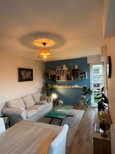 Appartements Charming downtown Riom apartment : photos des chambres