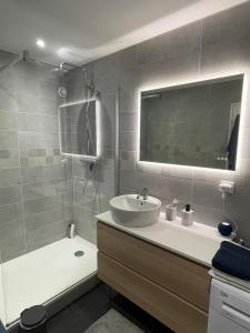 Appartements Charming downtown Riom apartment : Appartement 1 Chambre