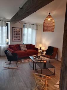 Maisons de vacances La Bergerie a Palleau, Les Bles Dores et Les Graines de Lin a Corgengoux, proches de Beaune et de ses villages viticoles : photos des chambres