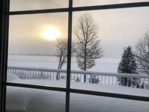 Cottage apartments at Lake Huron