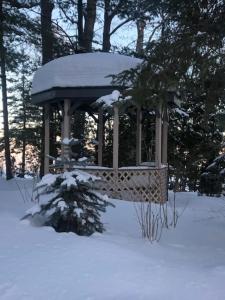 Cottage apartments at Lake Huron