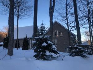 Cottage apartments at Lake Huron