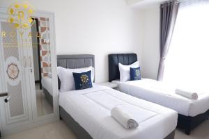 Royal Suites 2BR 28RV - Citra Plaza Nagoya Apartment