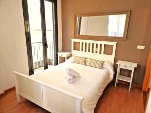 Very centric apartment, lightful, well equipped and decorated, with castle views, and besides a nice Plaza in Old Town