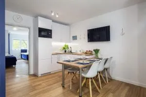 Apartament 3B Niebieskie Apartamenty Poddąbie dawniej Blue Marine z basenem krytym, odkrytym, salą zabaw, animacjami - Poddąbie