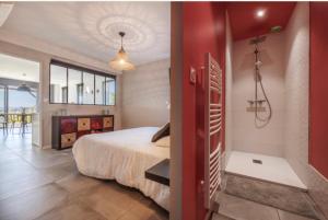 Appartements Porto-Vecchio - Lecci Lodge : photos des chambres